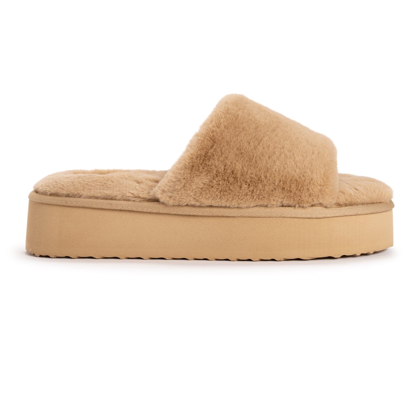 Muk Luks Kirstey Platform Slide Slipper