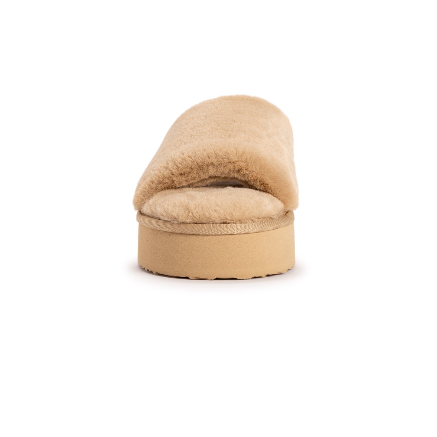 Muk Luks Kirstey Platform Slide Slipper