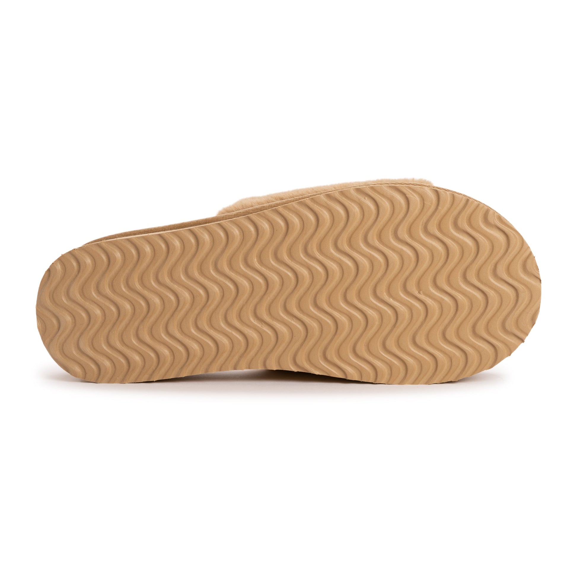 Muk Luks Kirstey Platform Slide Slipper