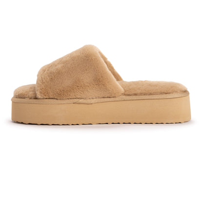 Muk Luks Kirstey Platform Slide Slipper