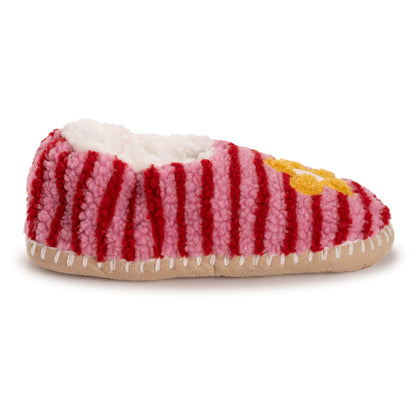 Muk Luks Sherpa Ballerina with Applique