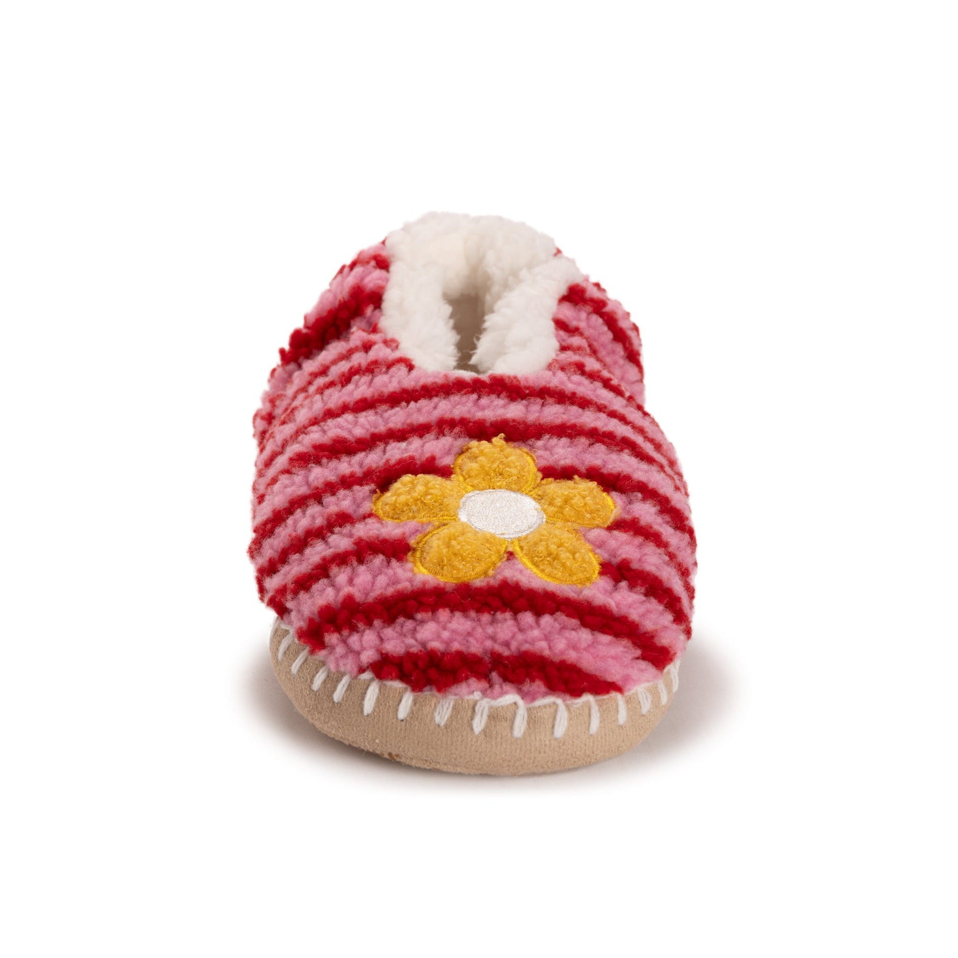 Muk Luks Sherpa Ballerina with Applique