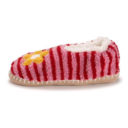 Muk Luks Sherpa Ballerina with Applique