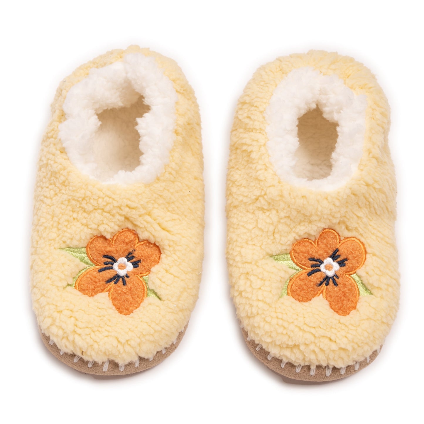 Muk Luks Sherpa Ballerina with Applique