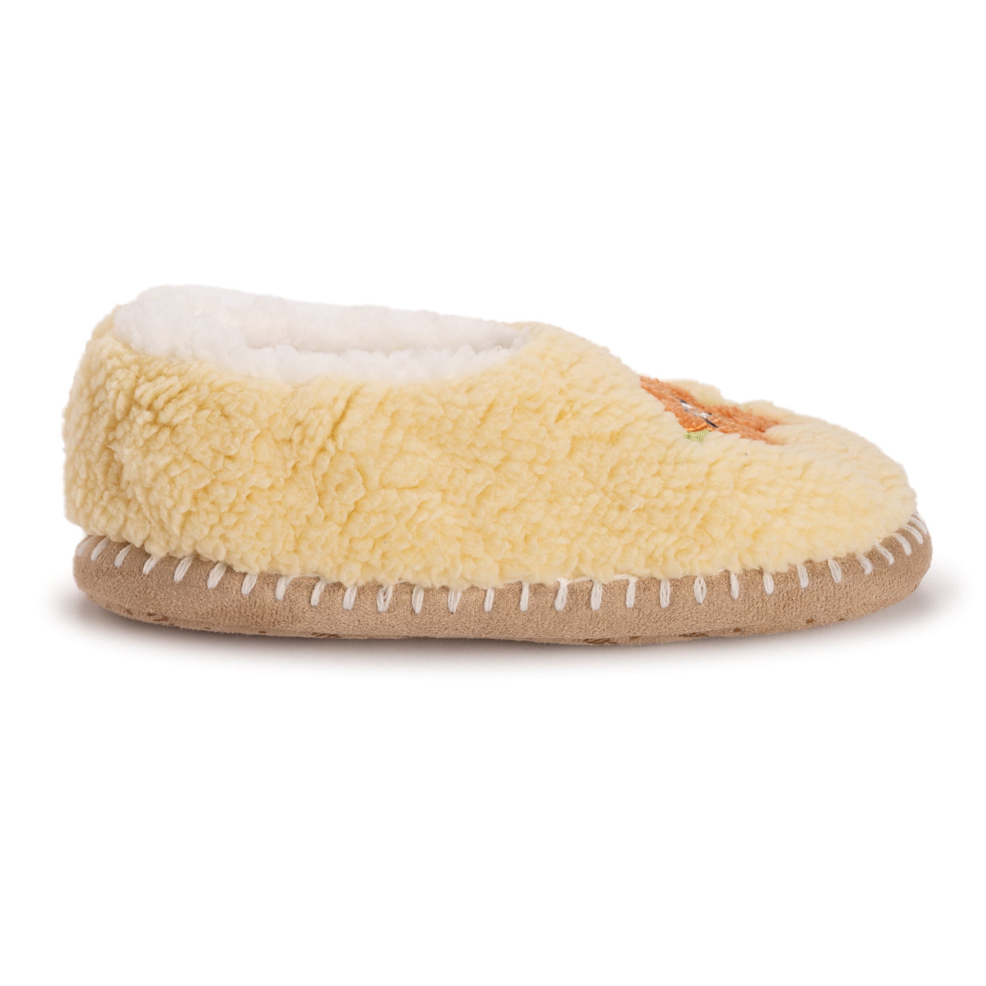 Muk Luks Sherpa Ballerina with Applique