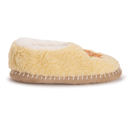 Muk Luks Sherpa Ballerina with Applique