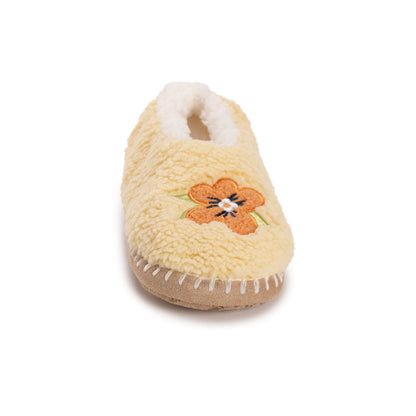 Muk Luks Sherpa Ballerina with Applique