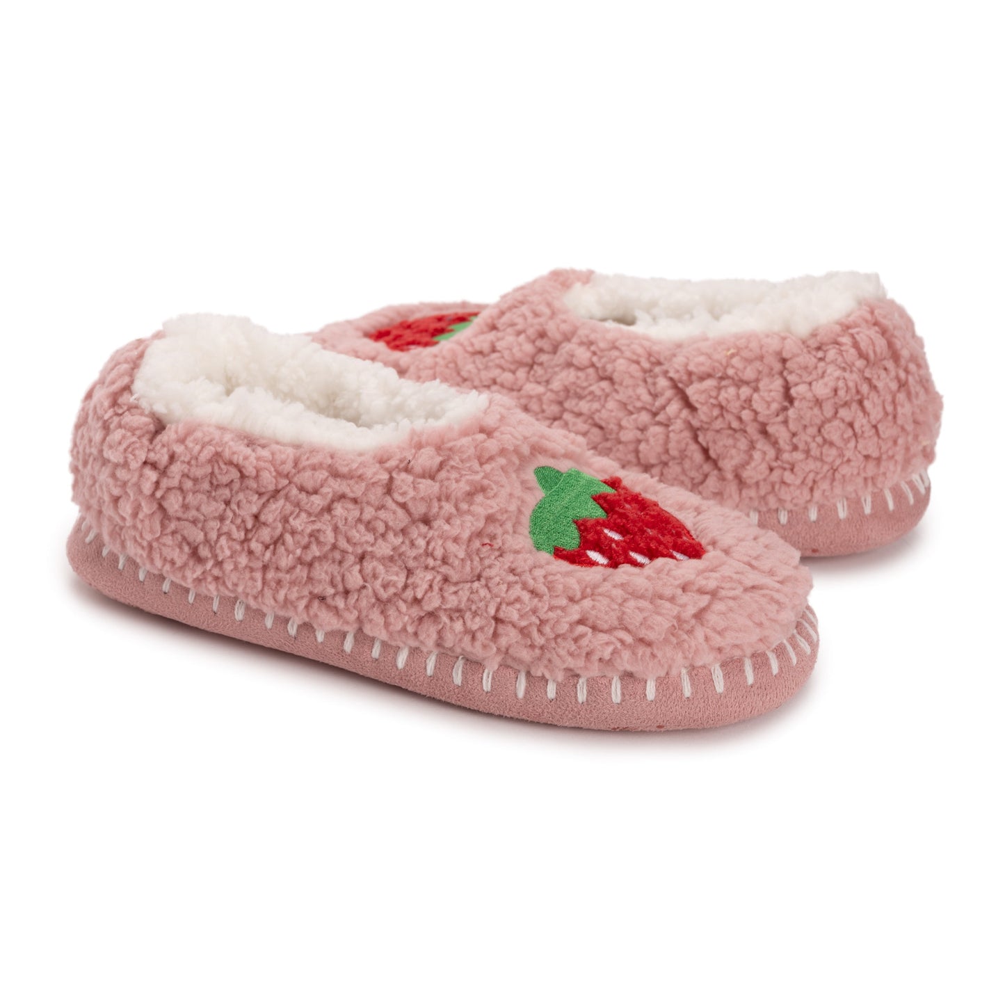 Muk Luks Sherpa Ballerina with Applique