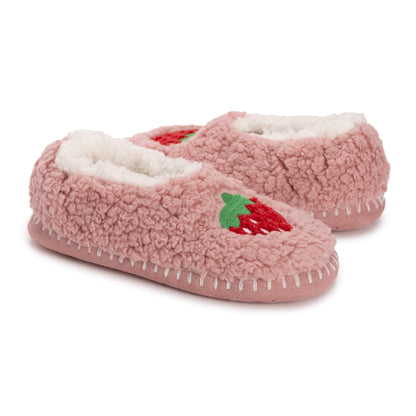 Muk Luks Sherpa Ballerina with Applique