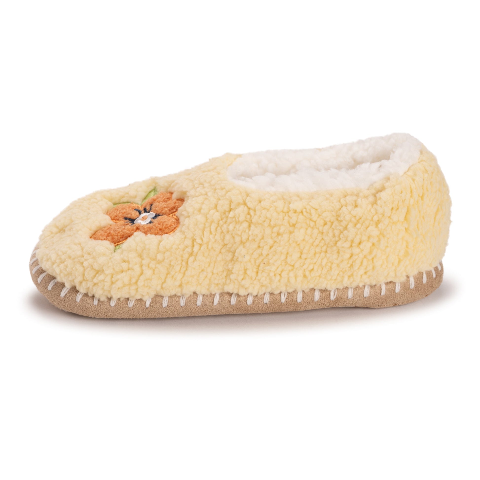 Muk Luks Sherpa Ballerina with Applique