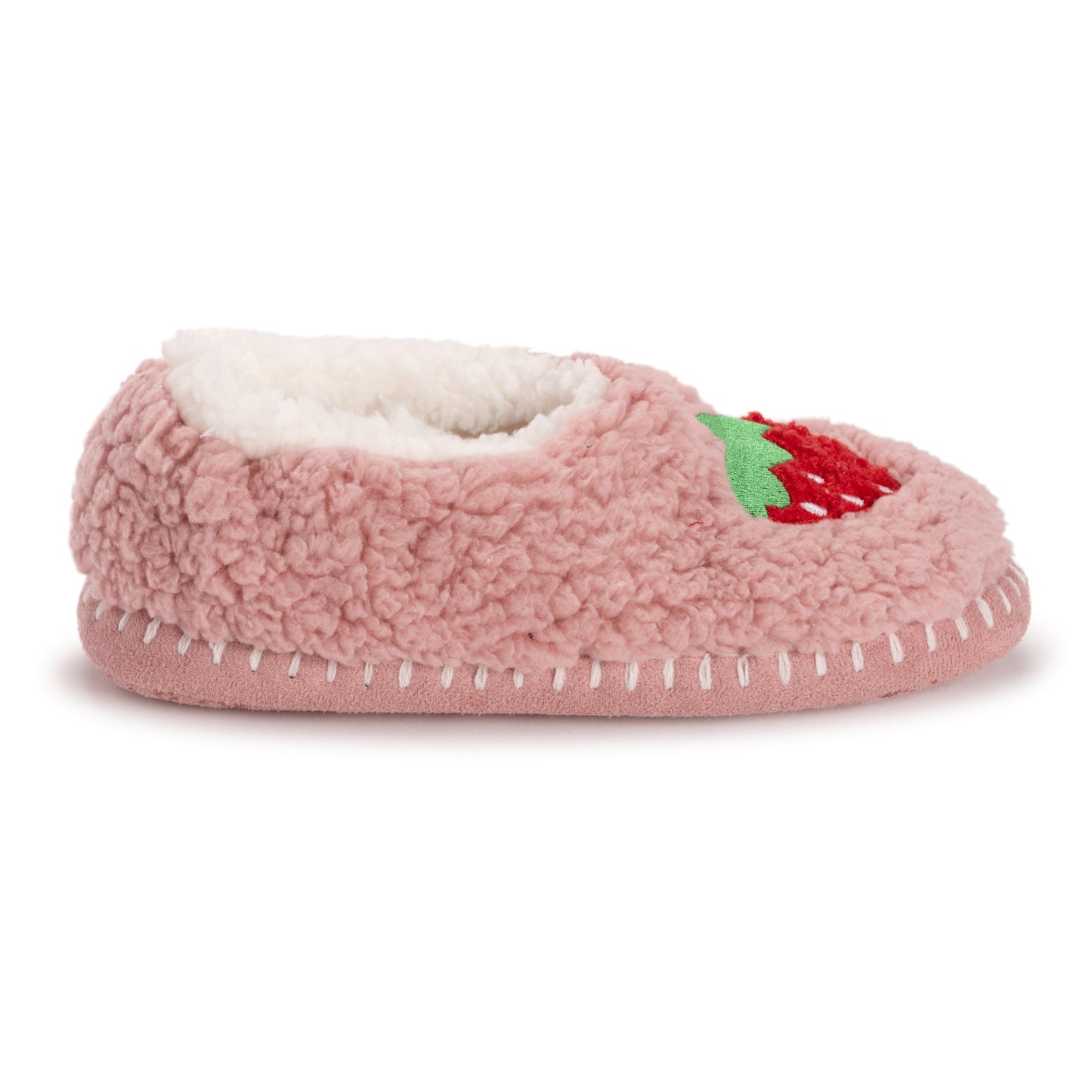 Muk Luks Sherpa Ballerina with Applique