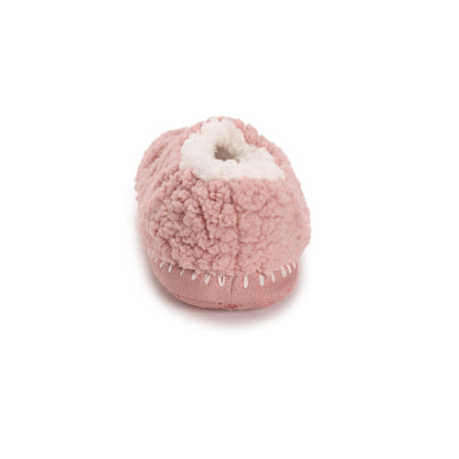 Muk Luks Sherpa Ballerina with Applique