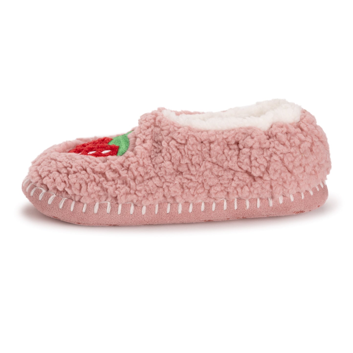 Muk Luks Sherpa Ballerina with Applique