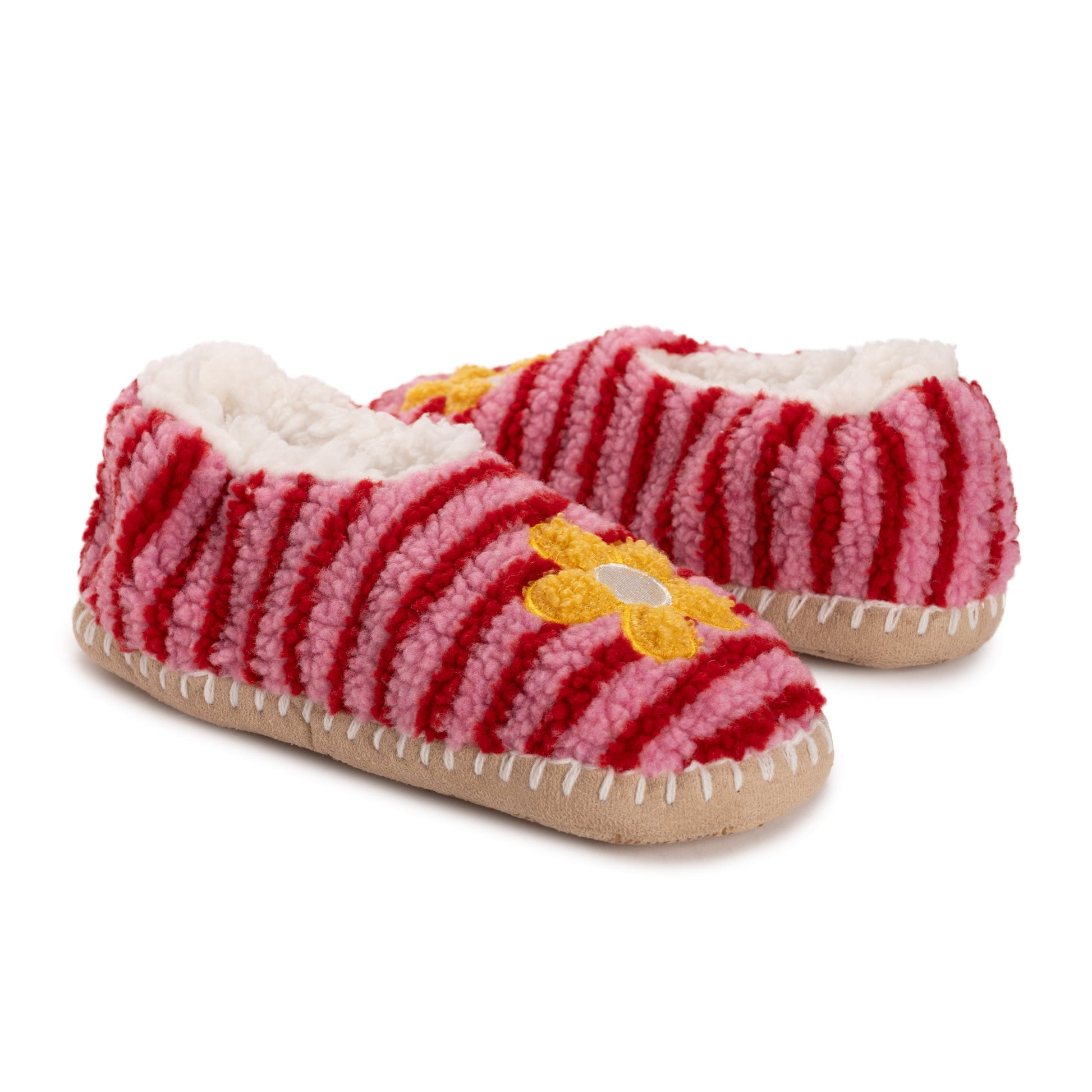 Muk Luks Sherpa Ballerina with Applique