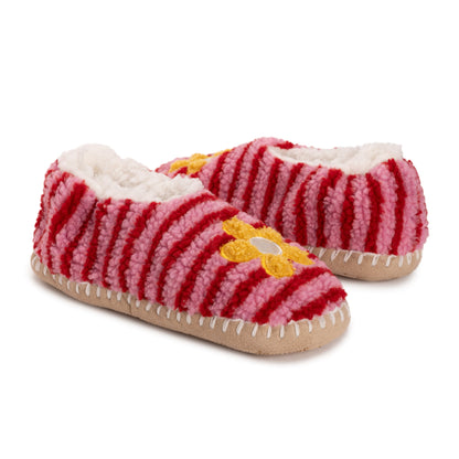 Muk Luks Sherpa Ballerina with Applique