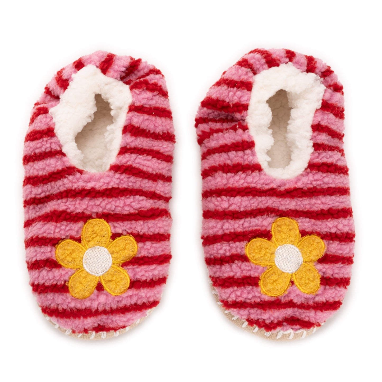 Red Pink Flower,S/M (5-7)