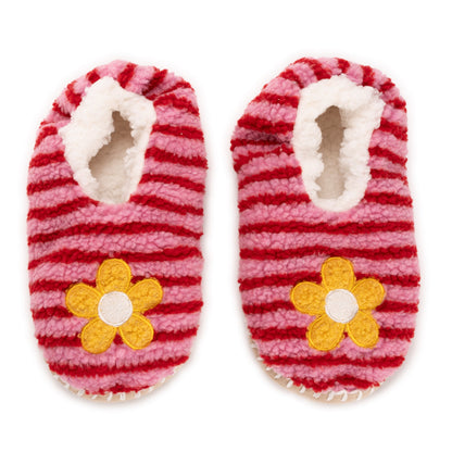Red Pink Flower,S/M (5-7)