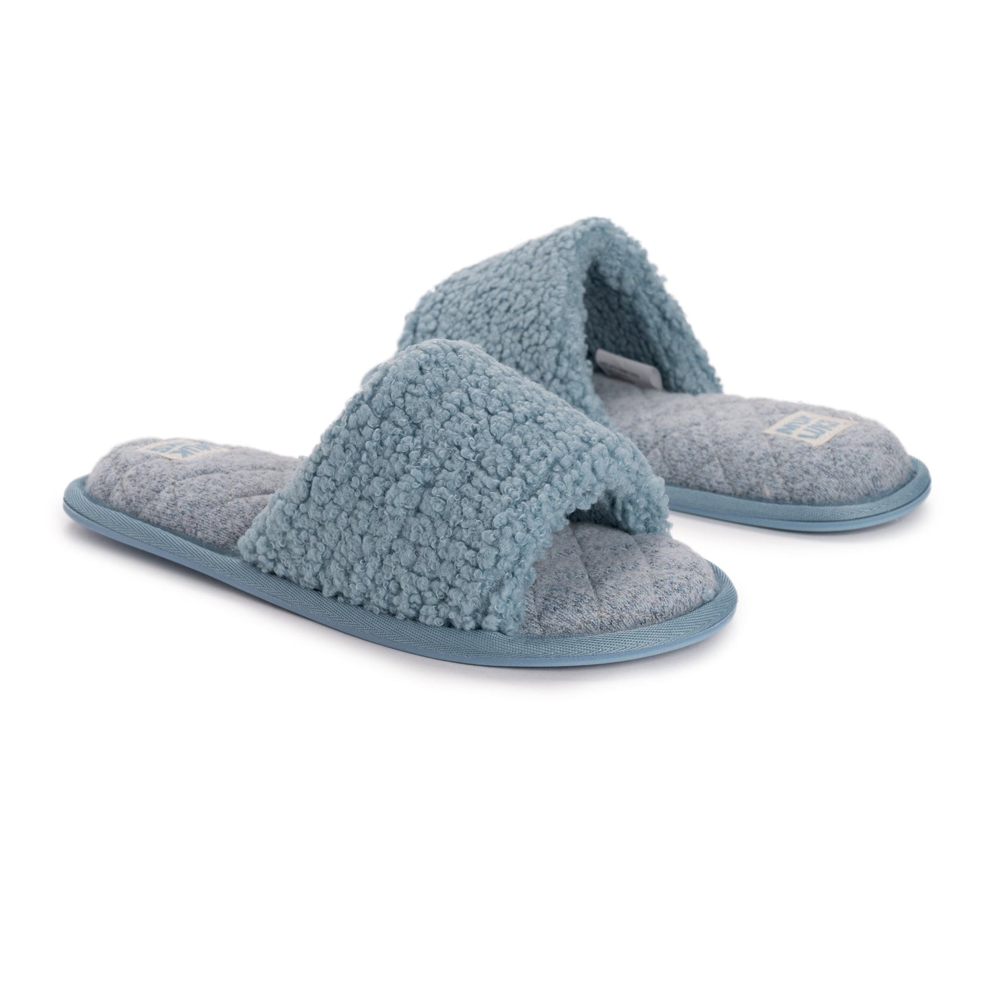 Muk Luks Sariah Slipper Blue