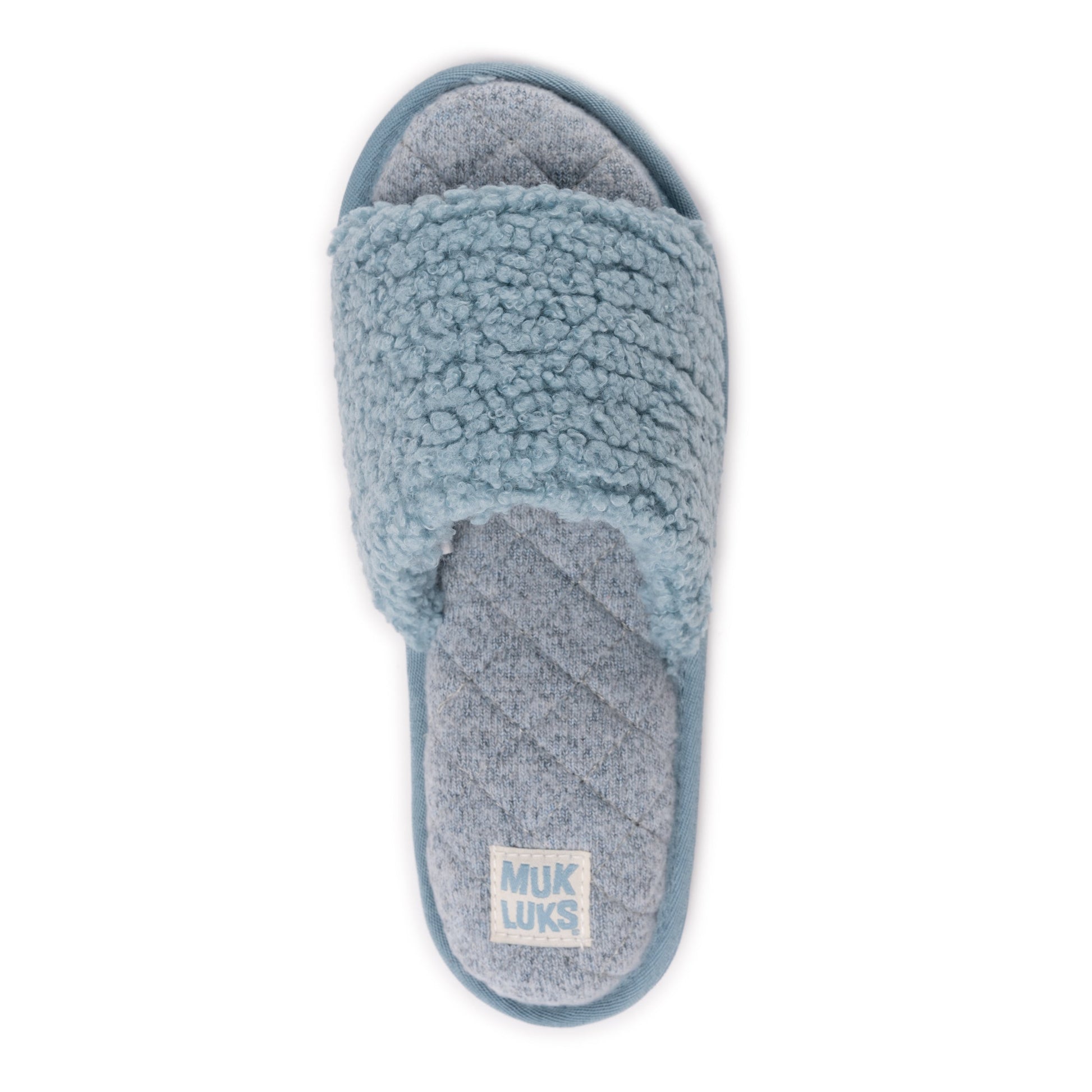 Muk Luks Sariah Slipper Blue