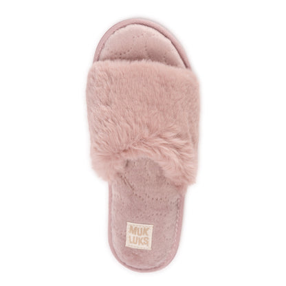 Muk Luks Sariah Slipper Blue