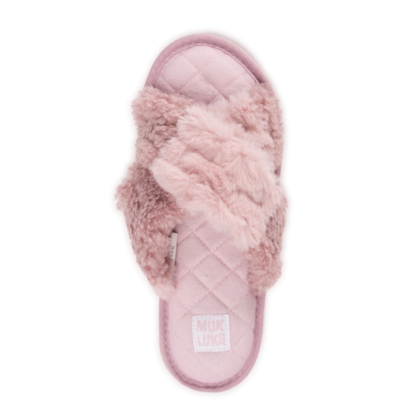 Muk Luks Perley Criss Cross Slipper