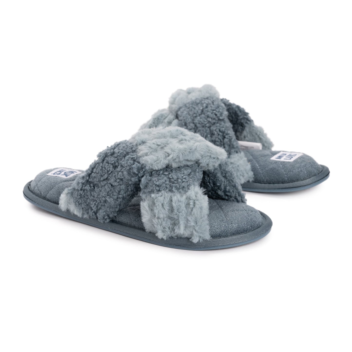 Muk Luks Perley Criss Cross Slipper