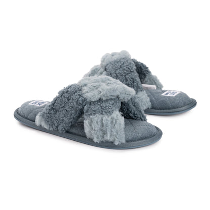 Muk Luks Perley Criss Cross Slipper