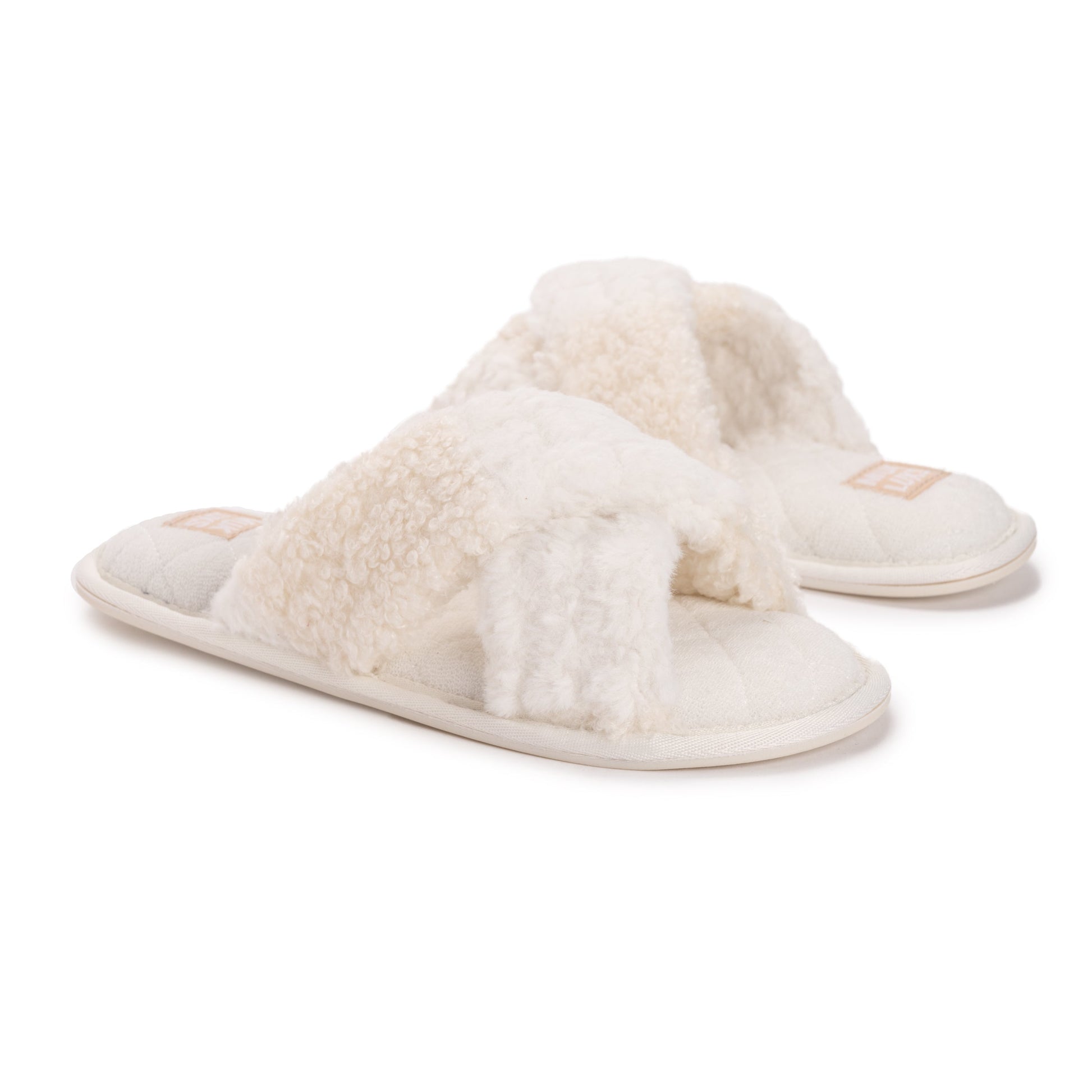 Muk Luks Perley Criss Cross Slipper