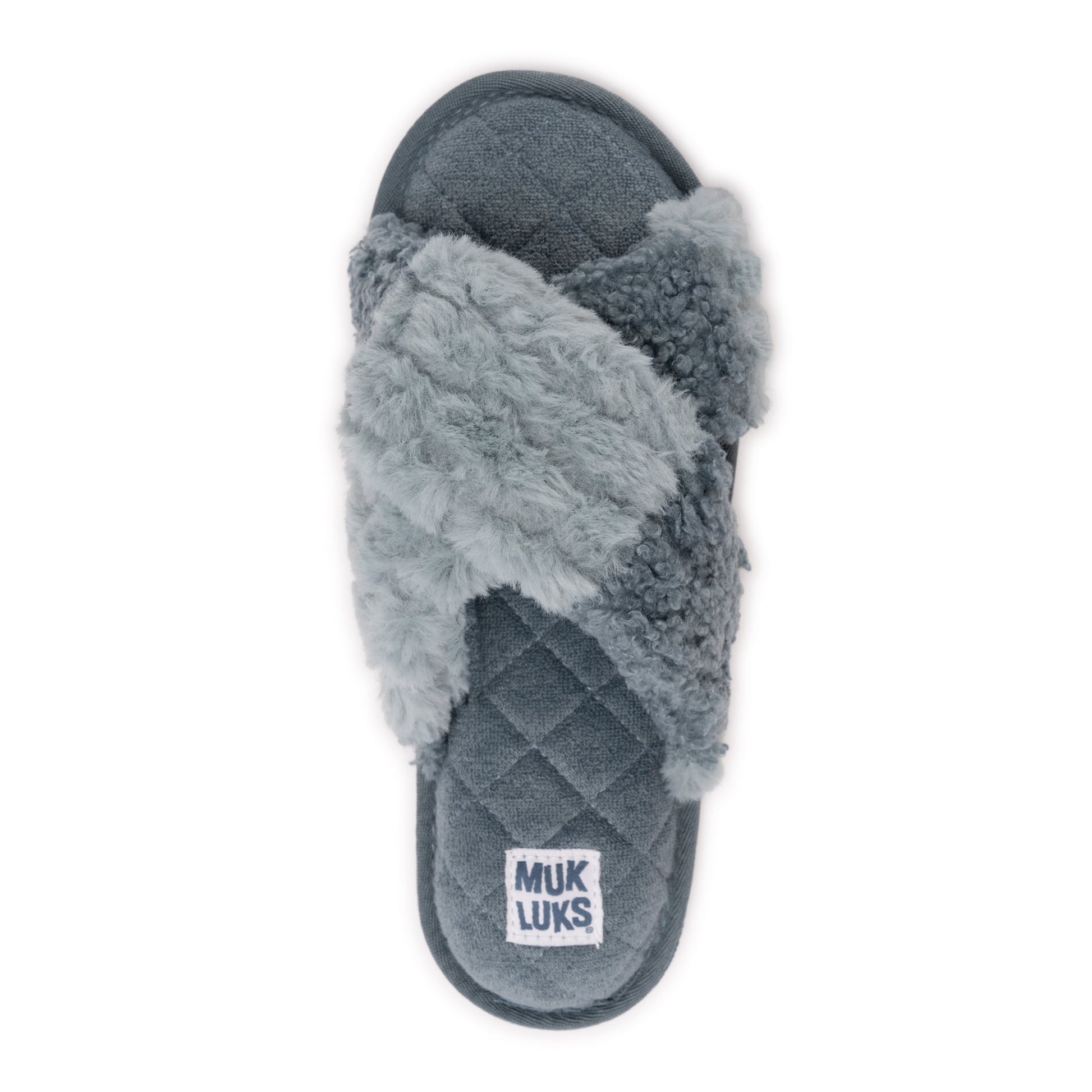 Muk Luks Perley Criss Cross Slipper