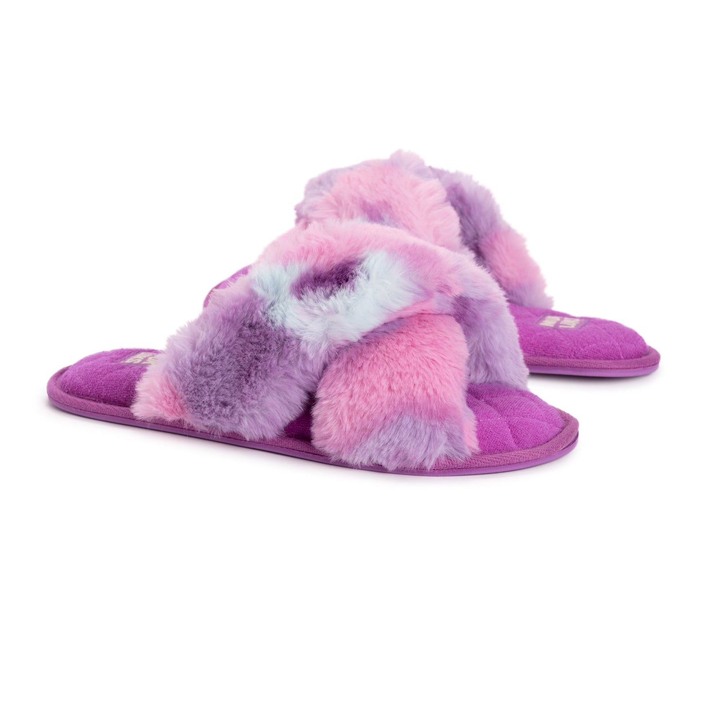 Muk Luks Perley Criss Cross Slipper