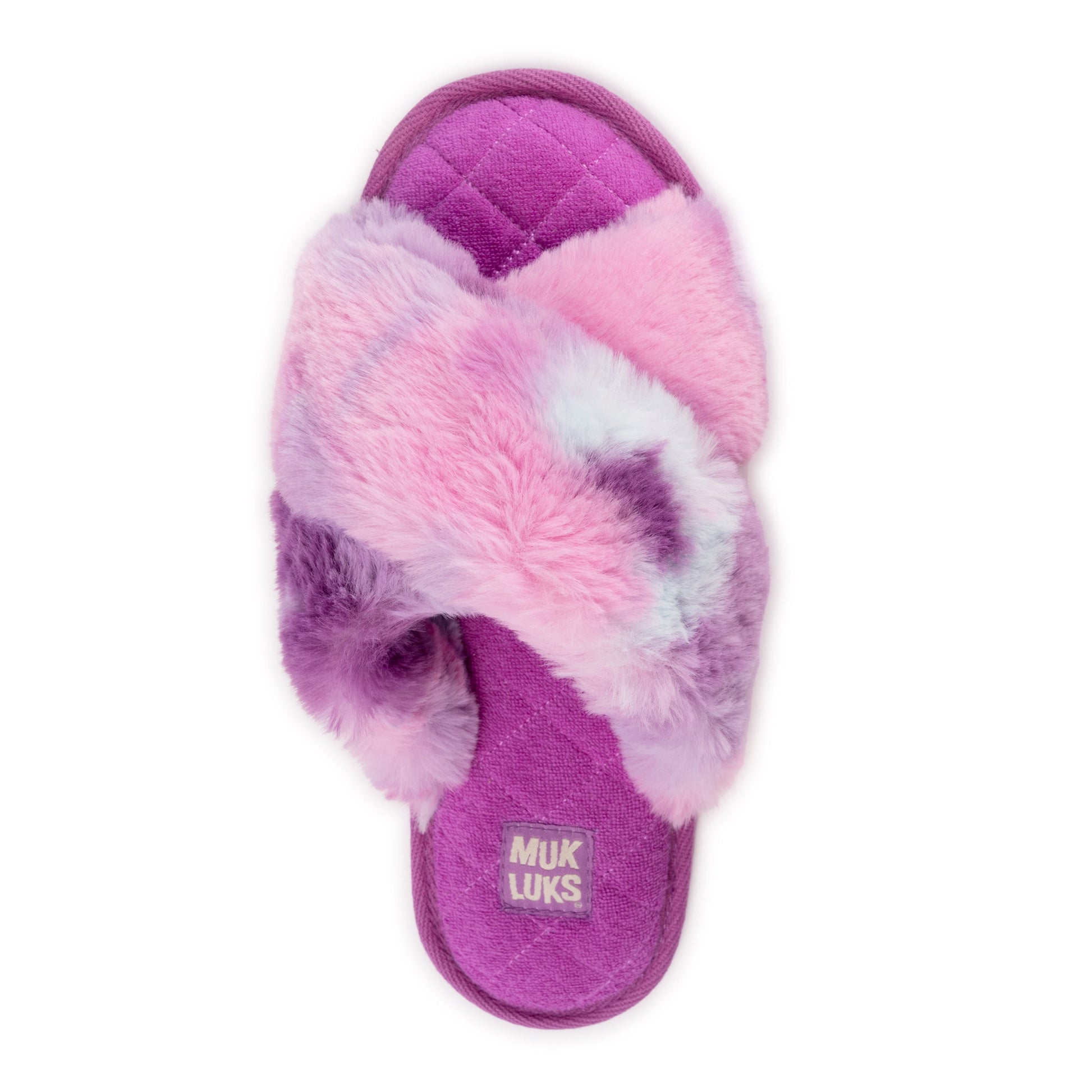 Muk Luks Perley Criss Cross Slipper