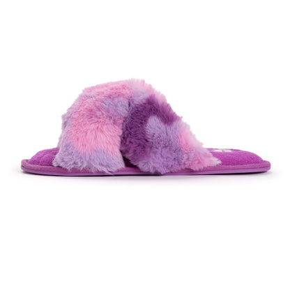 Muk Luks Perley Criss Cross Slipper