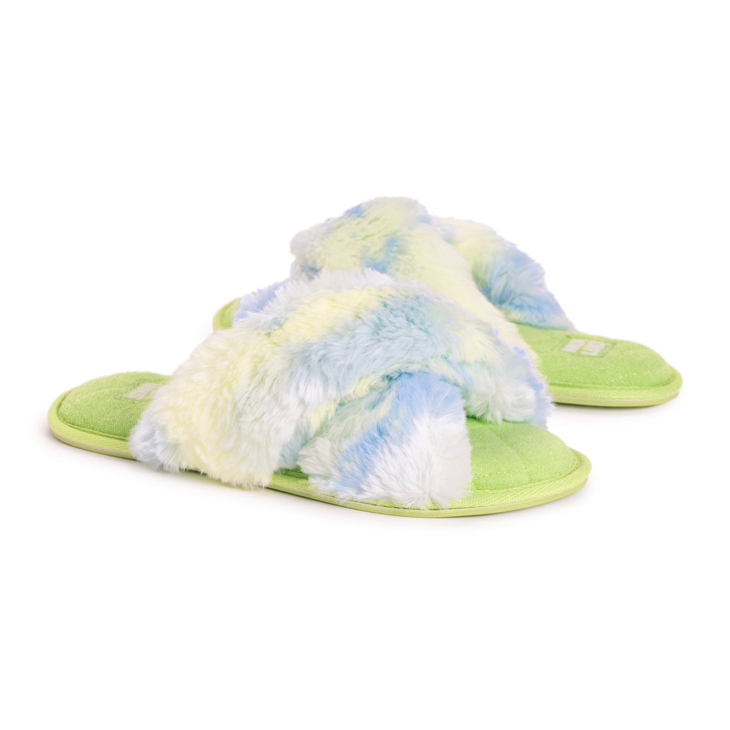 Muk Luks Perley Criss Cross Slipper