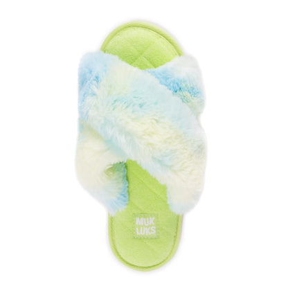 Muk Luks Perley Criss Cross Slipper