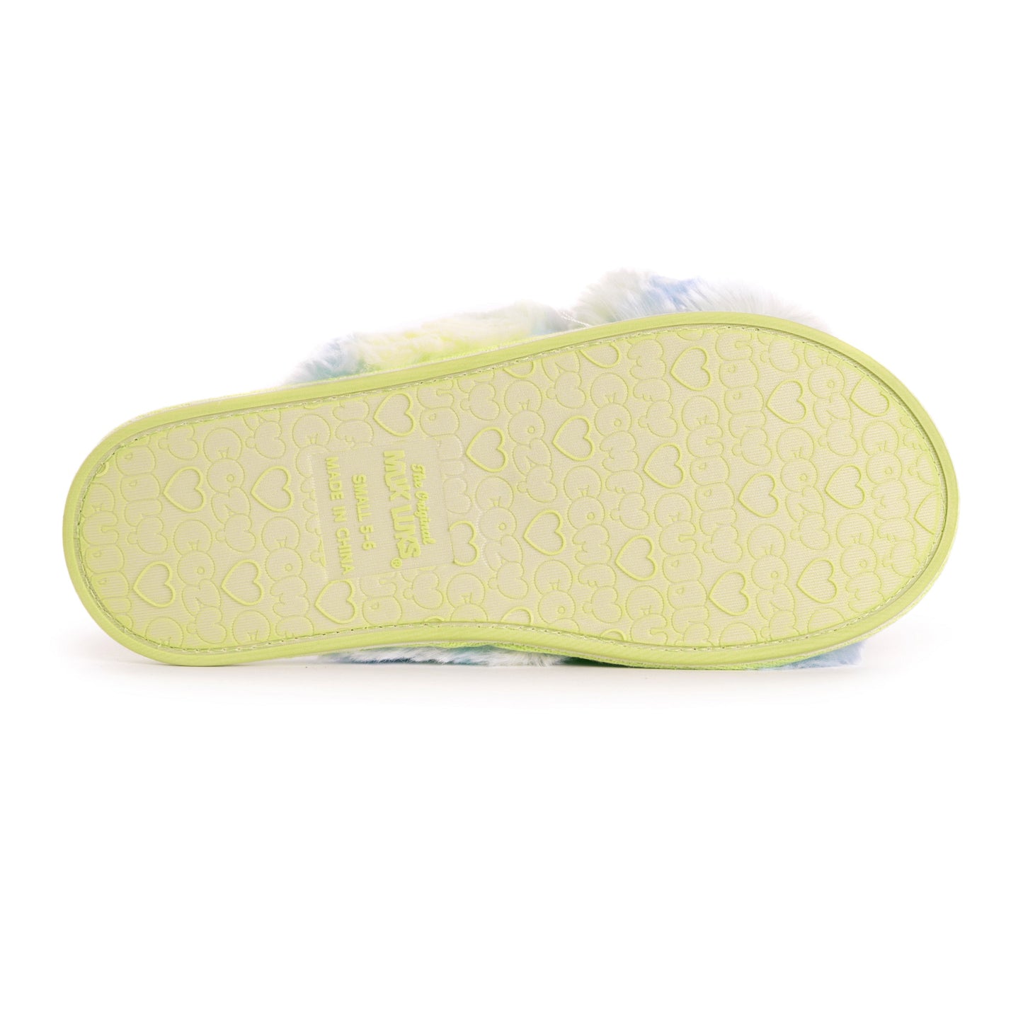 Muk Luks Perley Criss Cross Slipper