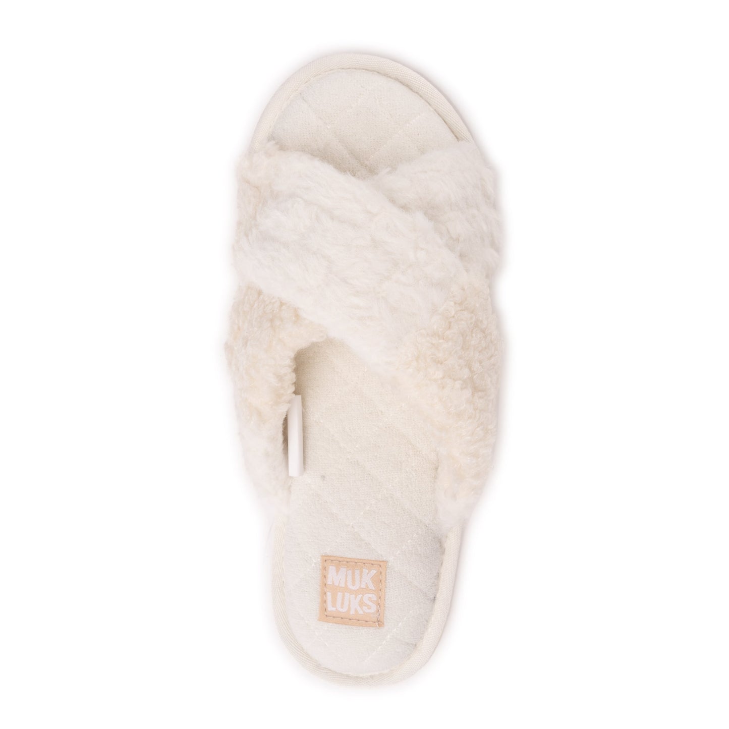 Muk Luks Perley Criss Cross Slipper