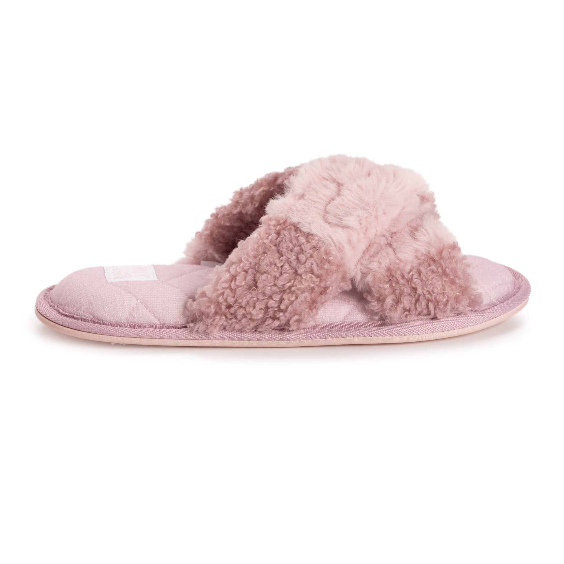 Muk Luks Perley Criss Cross Slipper