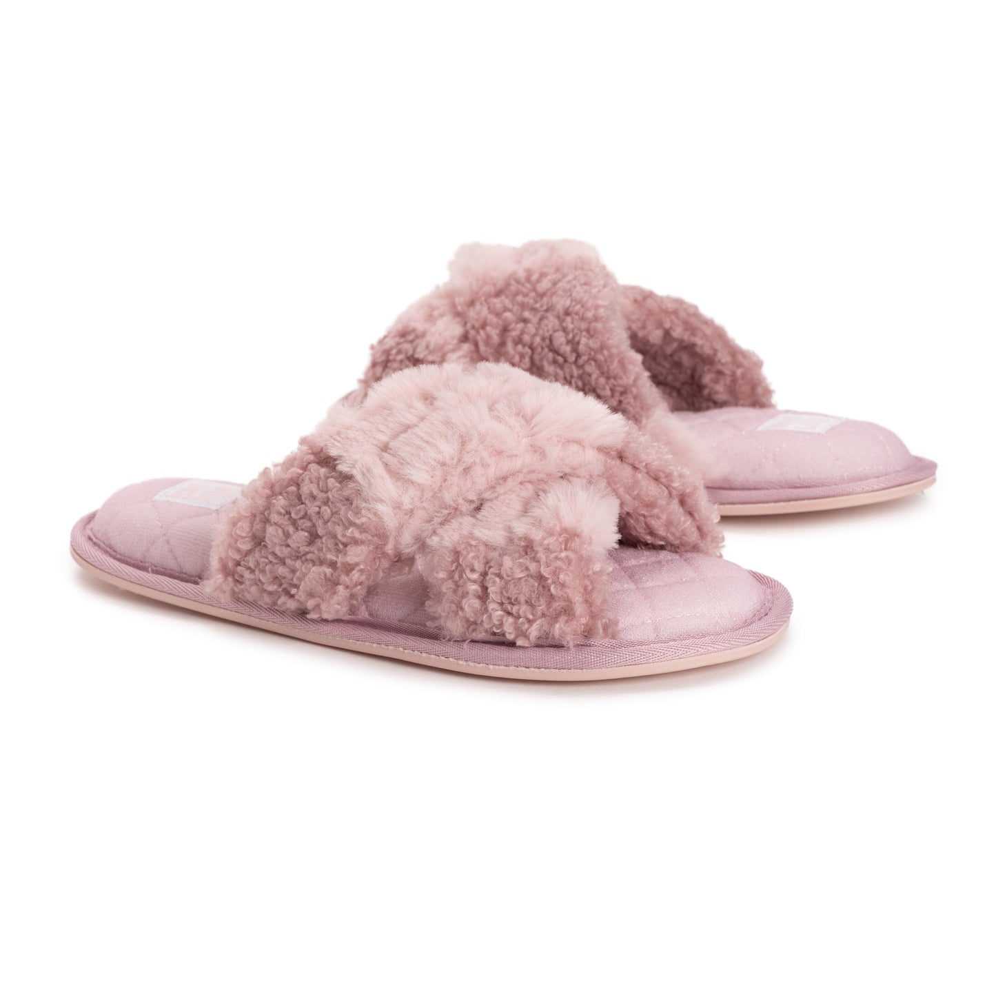 Muk Luks Perley Criss Cross Slipper