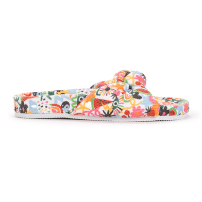 Muk Luks Nura Slipper Pink
