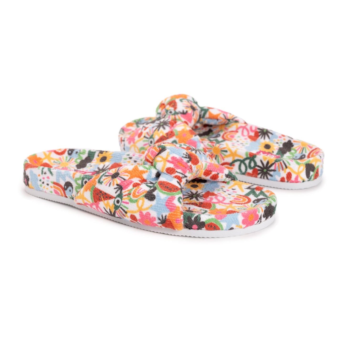Muk Luks Nura Slipper Pink