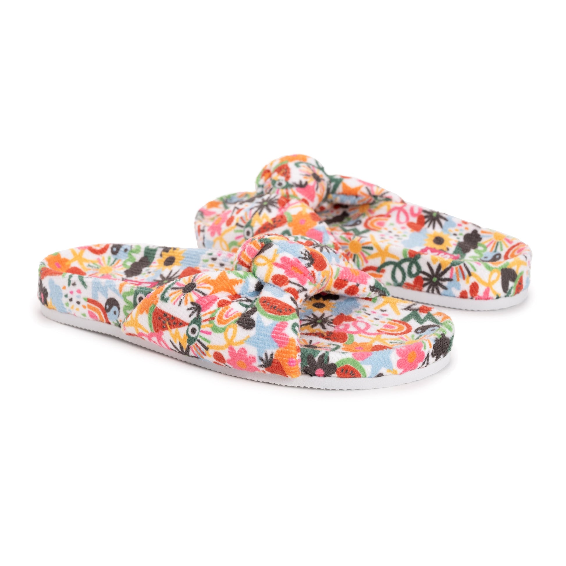 Muk Luks Nura Slipper Pink