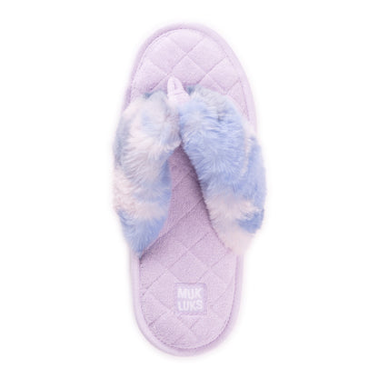 Muk Luks Maren Thong Slipper