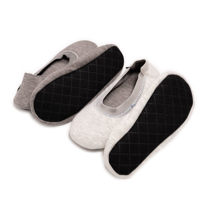 Muk Luks 2 Pack Travel Ballerina Set Black