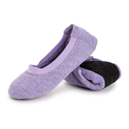 Muk Luks 2 Pack Travel Ballerina Set Black