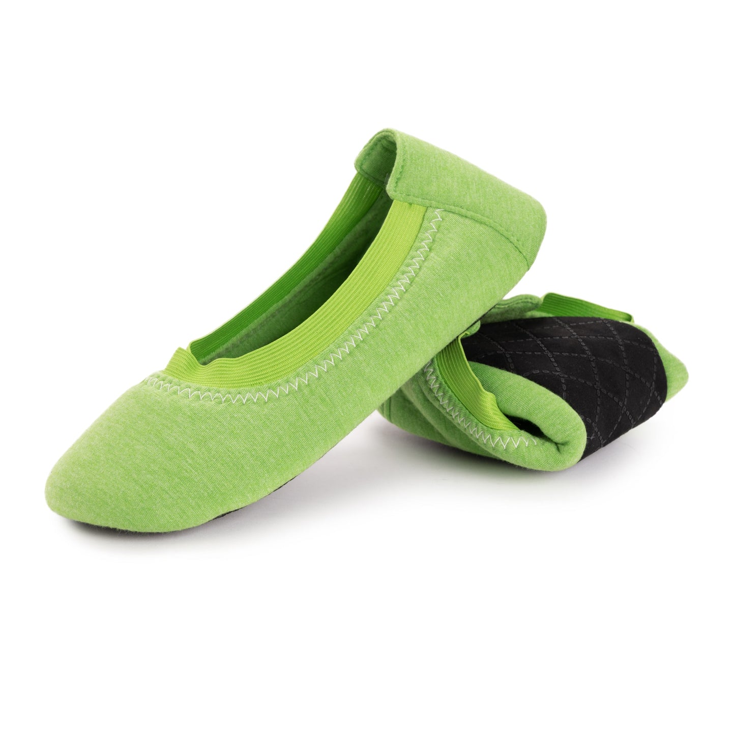 Muk Luks 2 Pack Travel Ballerina Set Black