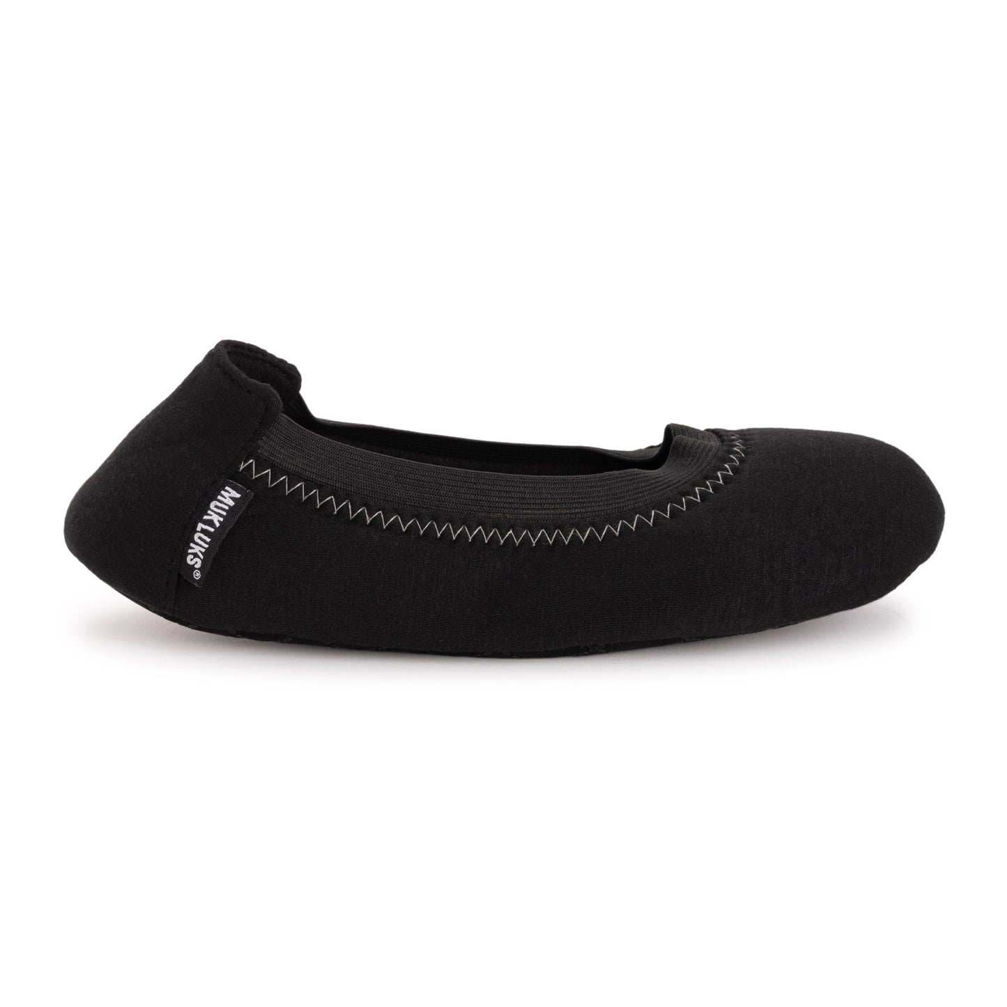 Muk Luks 2 Pack Travel Ballerina Set Black