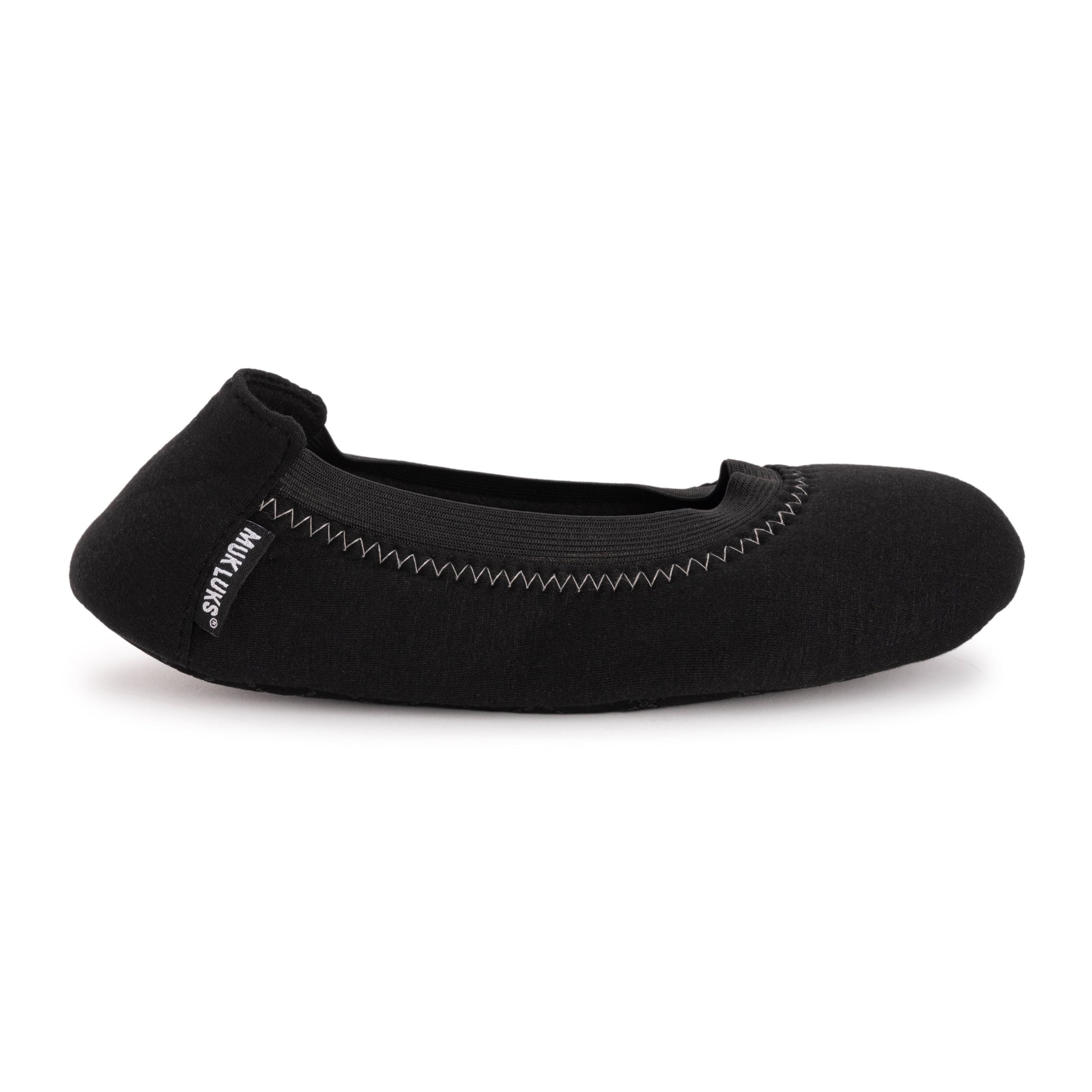 Muk Luks 2 Pack Travel Ballerina Set Black
