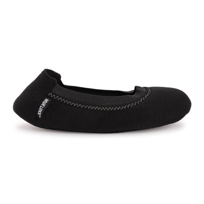 Muk Luks 2 Pack Travel Ballerina Set Black