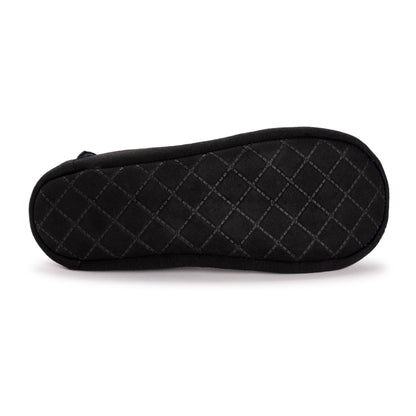 Muk Luks 2 Pack Travel Ballerina Set Black