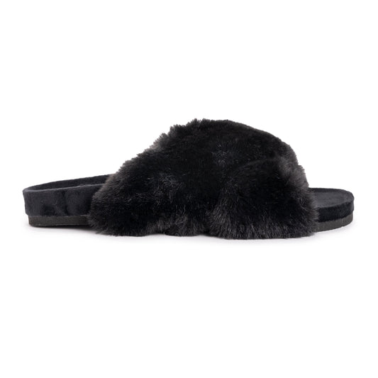 Muk Luks Hydrangea Slipper